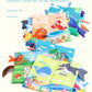 Baby Early Learning Cloth Book Puzzle