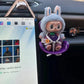 Labubu Doll Car Safety Seat