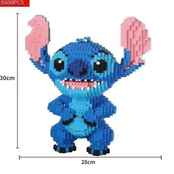 Large Stitch Building Block Assembly Toy