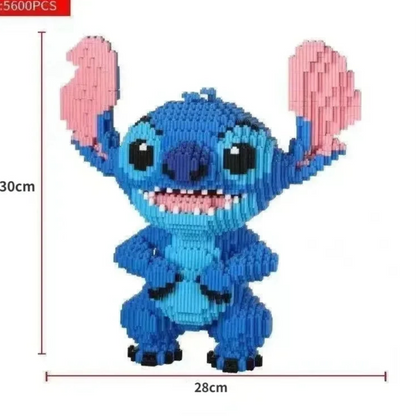 Large Stitch Building Block Assembly Toy