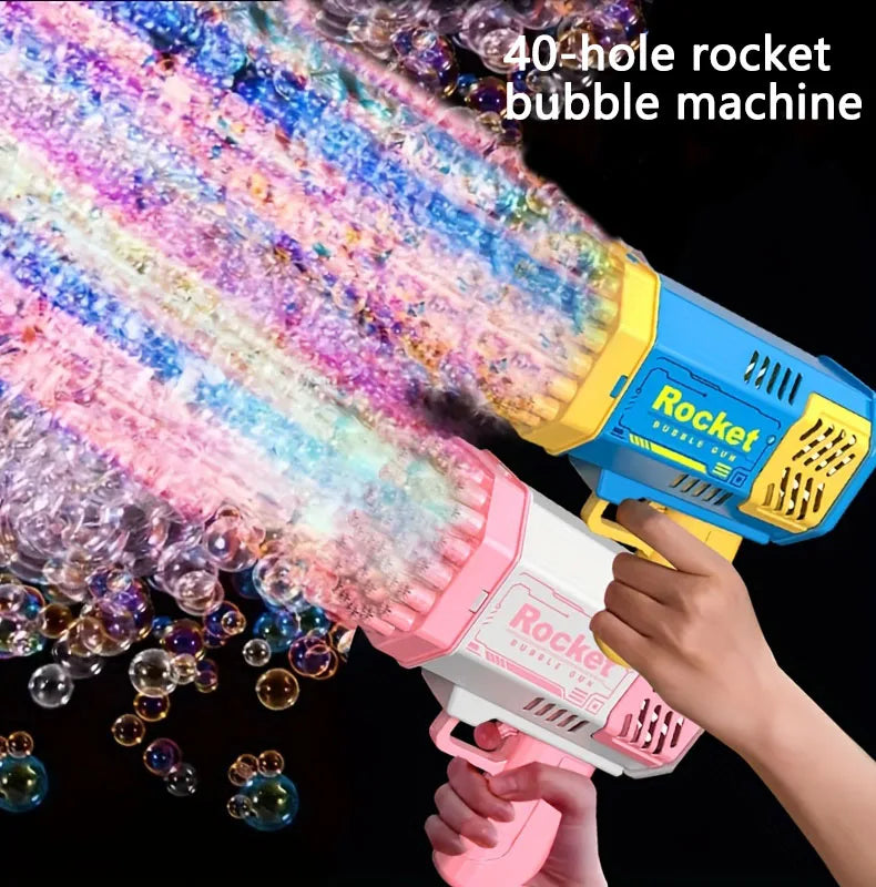 40 Hole Automatic Bubble Machine