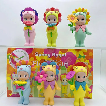 New Sonny Angel Flower Gift Series Blind Box Mini Anime Figures