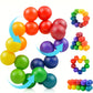 3D Puzzle Bead Stress Ball