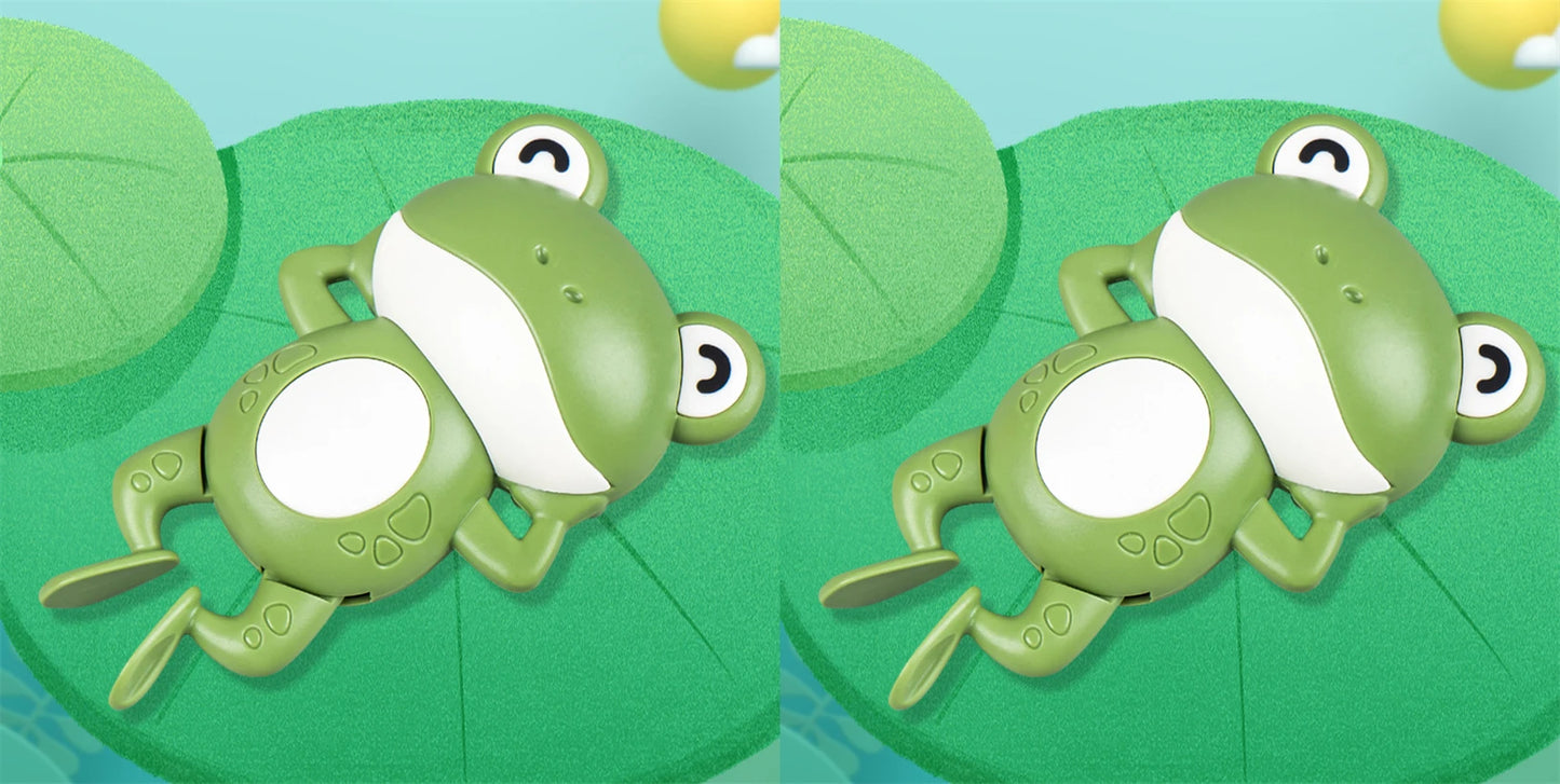 Clockwork Frog Bath Toy