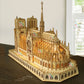 3D Wooden Cathedral Puzzle