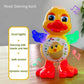 Electric Dancing Duck Toy