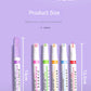 Flower Line Shape Highlighter Pen Set