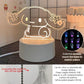 Hello Kitty KEROKERO KEROPPI My Melody Night Light