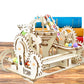 Electric Marble Run Roller Coaster