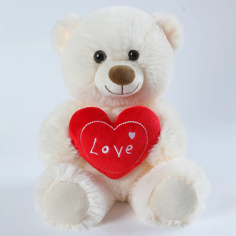 Teddy Bear With Heart Plush Toys