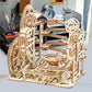 3D Wooden Marble Run Model Kit