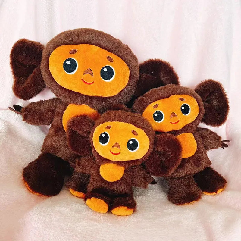 Cheburashka Monkey Plush Toys