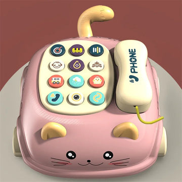 Baby 3-in-1 Musical Phone Toy