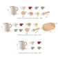 Wooden Children Montessori Toy Teapot Teacup