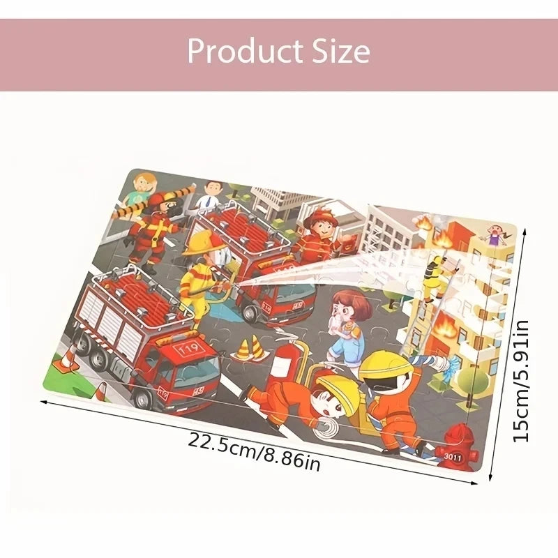 Wooden 3D Jigsaw Puzzles