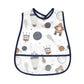 Cartoon Pattern EVA Waterproof Baby Bibs