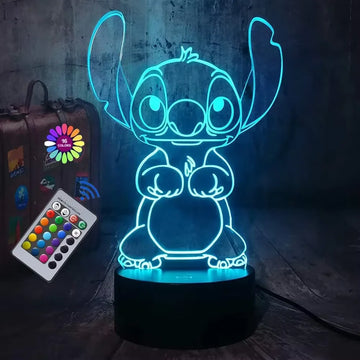 Disney Stitch 3D Night Light