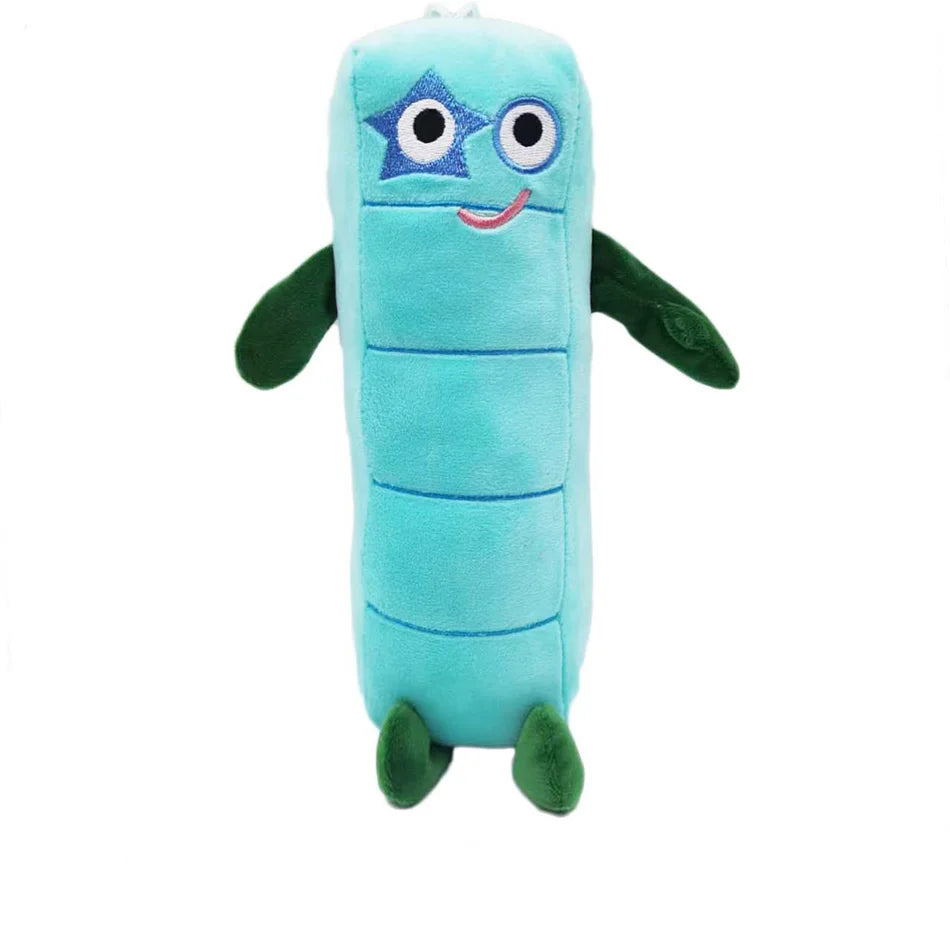 Educational Number Plush Dolls (14-18cm)