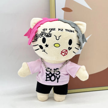 Hello Kitty 24cm LIL Peep Plush Doll