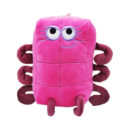 Educational Number Plush Dolls (14-18cm)