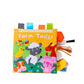 3D Tail Cloth Book