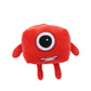 Educational Number Plush Dolls (14-18cm)