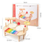 Wooden Xylophone Drum Set