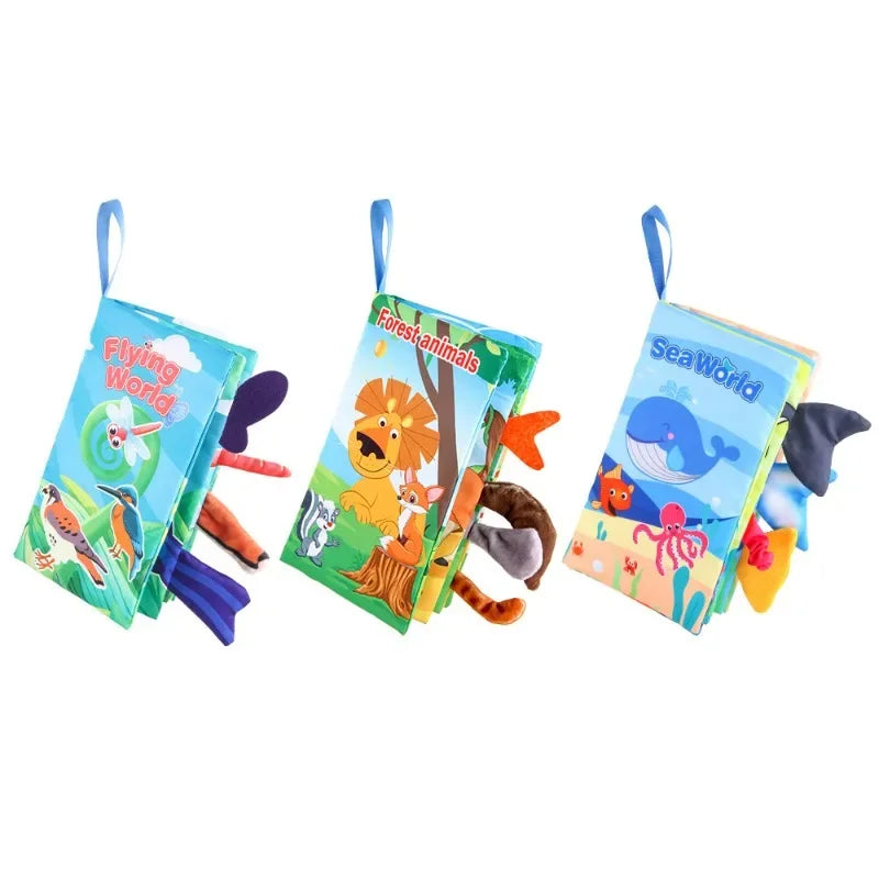 Baby Early Learning Cloth Book Puzzle