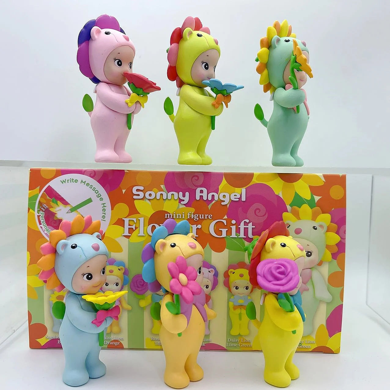 New Sonny Angel Flower Gift Series Blind Box Mini Anime Figures