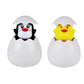 Baby Bathing Toy Kids Cute Duck Penguin Egg Water Spray