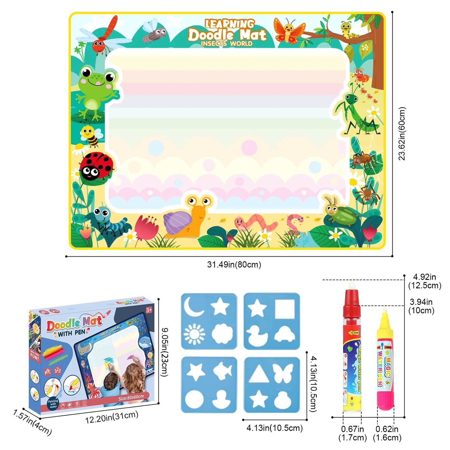 Cool play Magic Water Drawing Mat