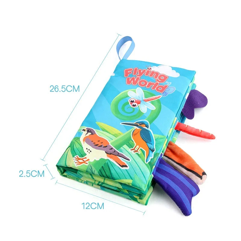 Baby Early Learning Cloth Book Puzzle