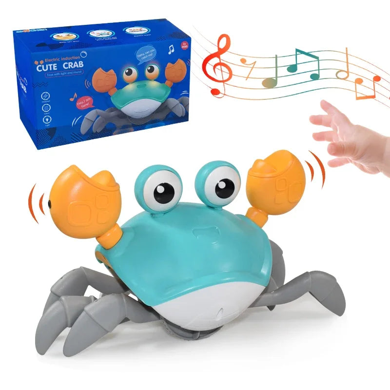 Electric Induction Crab Toy