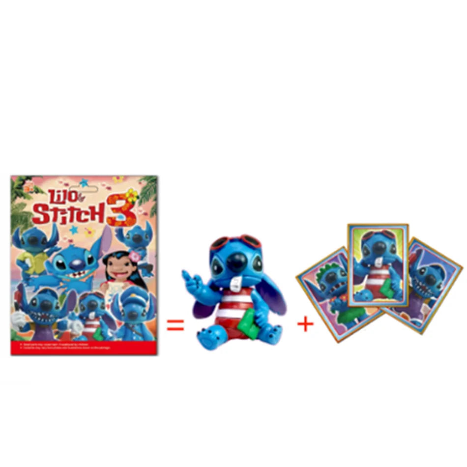 Anime Stitch Blind Box Figure