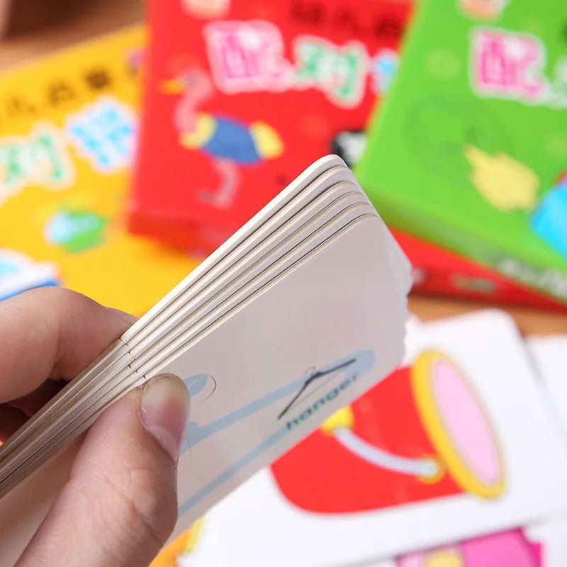 Toddler Matching Card Puzzle Set