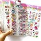 12pcs Hello Kitty 3D Bubble Stickers