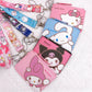 Sanrio Kawaii Leather Card Holder Coin Wallet Key Chain Pendant