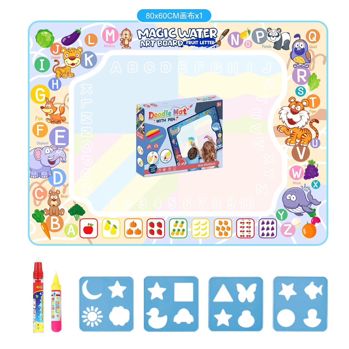 Cool play Magic Water Drawing Mat