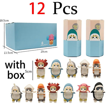 Sonny Angel & Mofusand Shark Cat Blind Box Mini Figure