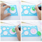 Geometry Spirograph Drawing Stencils Set