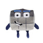 Educational Number Plush Dolls (14-18cm)