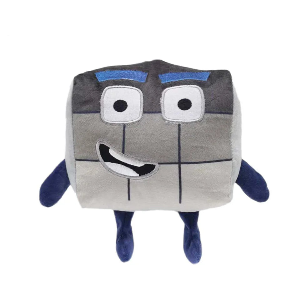 Educational Number Plush Dolls (14-18cm)
