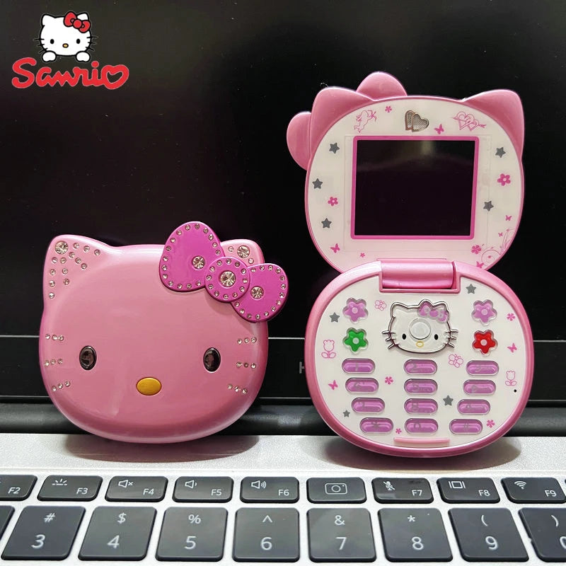 Sanrio Hello Kitty Flip Phone