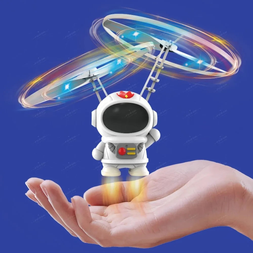 Levitating Robot Astronaut Toy