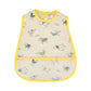 Cartoon Pattern EVA Waterproof Baby Bibs