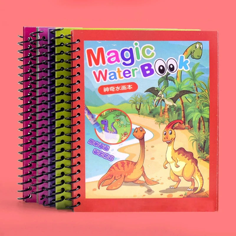 Montessori Water Drawing Book for Kids