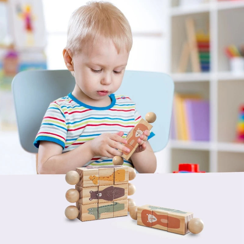 Wooden Montessori Hand Bell