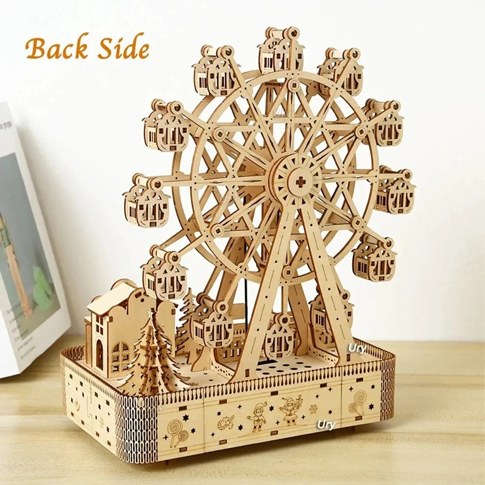 Ferris Wheel 3D Puzzle