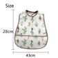 Cartoon Pattern EVA Waterproof Baby Bibs