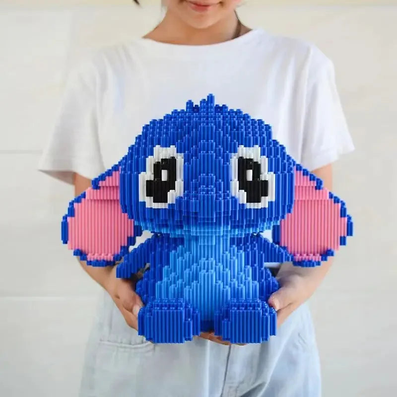 Large Stitch Building Block Assembly Toy